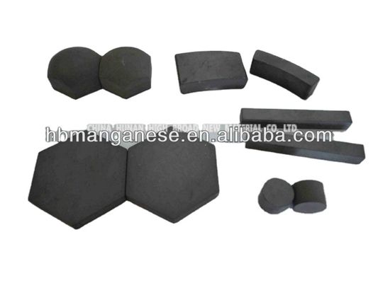 Placas de Cerâmica de Carbeto de Boro de Alta Resistência B4C Quadradas 100x100mm com Espessura de 3-8mm e Densidade de 2,4-2,65g/cm3