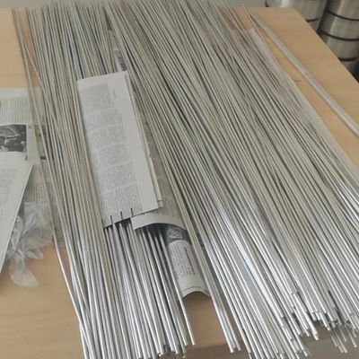 Fio de solda de liga de magnésio extrudido com diâmetro de 1,6 mm e 4 mm, certificado ISO9001:2008 para soldagem e junção