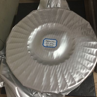 Fio de solda de liga de magnésio extrudido com diâmetro de 1,6 mm e 4 mm, certificado ISO9001:2008 para soldagem e junção