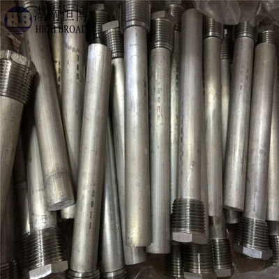 M1C Alto Potencial de Anodo de Magnésio 44 polegadas 3/4 NPT Proteção catódica para tubulação de tanque de armazenamento subterrâneo