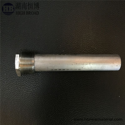 M1C Alto Potencial de Anodo de Magnésio 44 polegadas 3/4 NPT Proteção catódica para tubulação de tanque de armazenamento subterrâneo