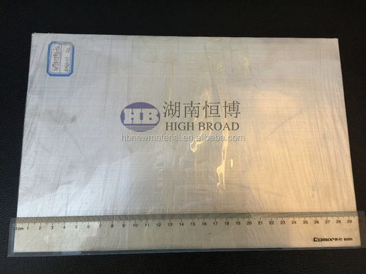 Chapa e Folha de Liga de Magnésio Leve Resistente à Corrosão Extrudada/Fundida para Aplicações Aeroespaciais