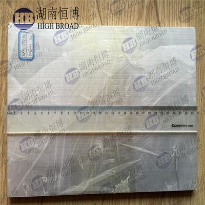 Chapa e Folha de Liga de Magnésio Leve Resistente à Corrosão Extrudada/Fundida para Aplicações Aeroespaciais