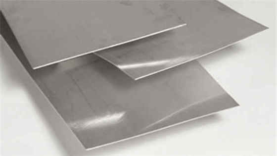 Folha e Placa de Liga de Magnésio de Alta Pureza com 0,1 mm, 0,2 mm e 0,3 mm de Espessura para Produtos Químicos de Laboratório