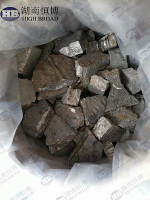 Alumínio Cobalt AlCo10 Master Alloy 10% Co Ingot para Refinamento de Grãos