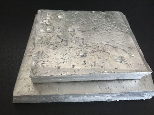 Alumínio Cobalt AlCo10 Master Alloy 10% Co Ingot para Refinamento de Grãos