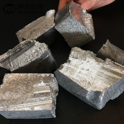 Alumínio Cobalt AlCo10 Master Alloy 10% Co Ingot para Refinamento de Grãos