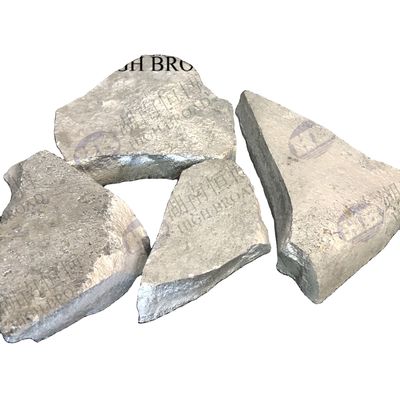 Lingote de liga mestre de cobre de alta pureza com 50% de estanho para refino de grão e resistência à corrosão