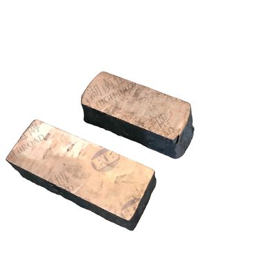 Lingote de liga mestre de cobre de alta pureza com 50% de estanho para refino de grão e resistência à corrosão