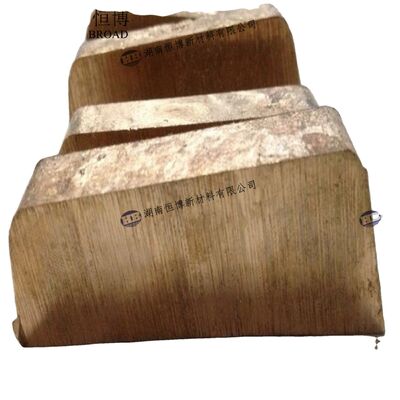 Cobre Titânio 50% CuTi Master Alloy