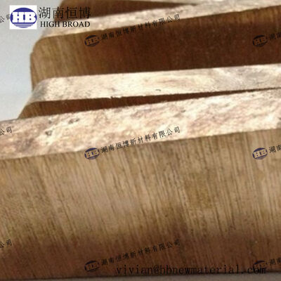Cobre Titânio 50% CuTi Master Alloy