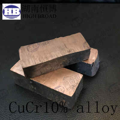 Cobre Titânio 50% CuTi Master Alloy