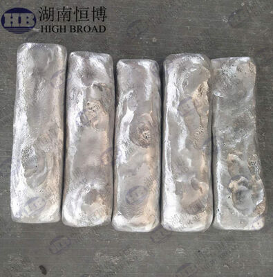 AlSi 50% liga de alumínio e silício para aplicações de liga de magnésio com composição personalizável