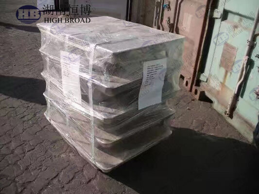 AlSi 50% liga de alumínio e silício para aplicações de liga de magnésio com composição personalizável