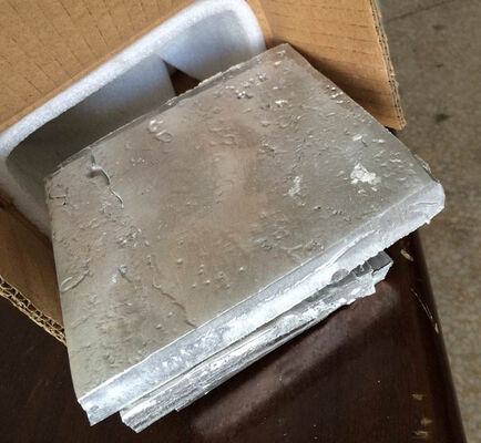 AlSi 50% liga de alumínio e silício para aplicações de liga de magnésio com composição personalizável