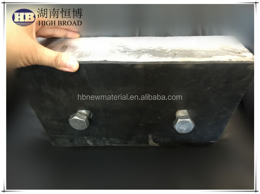 Anodo sacrificial de alumínio com liga Al-In-Zn para aplicações marítimas e protecção catódica certificada DNV