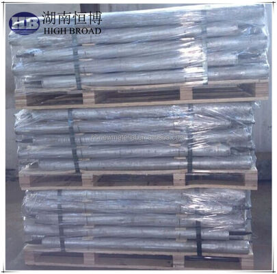 Anodo sacrificial de alumínio com liga Al-In-Zn para aplicações marítimas e protecção catódica certificada DNV