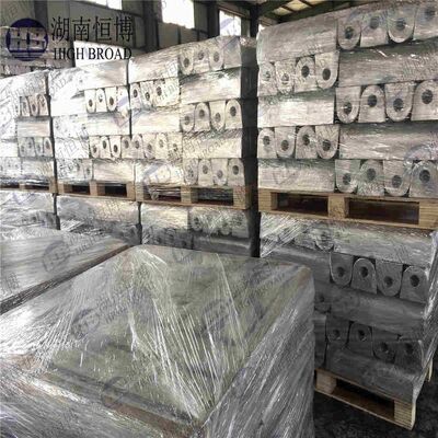 Anodo de sacrifício marinho de forma D certificado ASTM G97 para proteção catódica