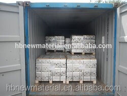 Anodo de sacrifício marinho de forma D certificado ASTM G97 para proteção catódica