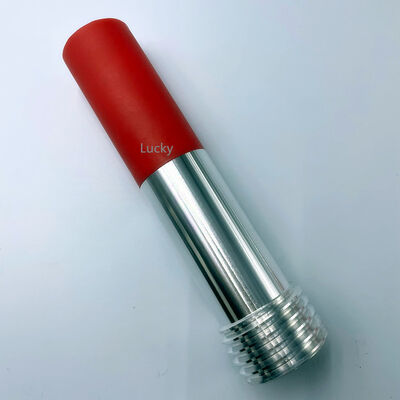 Bico de Jateamento de Carboneto de Boro com Design de Núcleo Substituível e Luva de Liga de Alumínio 6061-T6 para Dureza HRA 93+
