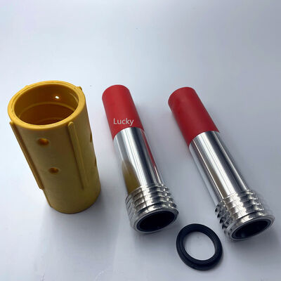 Bocal Venturi de Carbeto de Boro B4C para Jateamento Abrasivo, Limpeza e Resistência ao Desgaste, prensado a quente