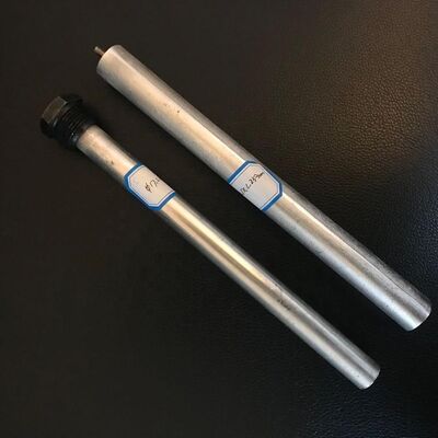 Boa Maquinabilidade Peças de aquecedores de água Substituição Anodos de magnésio com superfície lisa Finalização Soluções duradouras de proteção contra corrosão