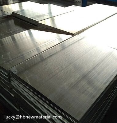 Tolerância ±005mm Placa de Liga de Magnésio Apresentando Ligas de Magnésio WE43 ZK60 AZ80 e Resistência à Tração ≥160MPa Ideal para Estrutural