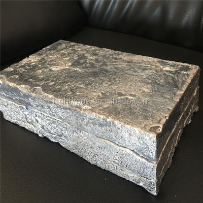 Alumínio Neodímio AlNd Master Alloy 5-20% Nd Ingot para Refinamento de Grãos
