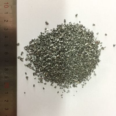 Lingote de liga mestra de alumínio-tungstênio AlW com teor de W de 5-20% para refino de grão