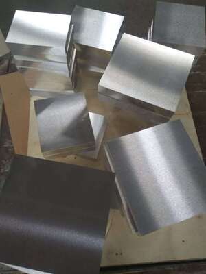 Resistência à tração≥160MPa Lâmina de liga de magnésio que garante alongamento≥8% Ótima para usinagem de precisão e industrial