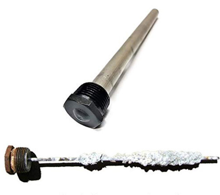 3/4 de ânodo Rod do magnésio para a linha quente do NPT dos aquecedores de água impede a corrosão dentro de seu aquecedor de água