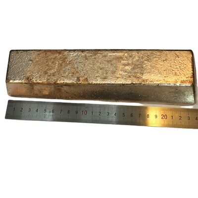 Liga Mestra de Cobre e Cádmio CuCd10 com Teor de Cádmio de 9,0-11,0% para Refinamento de Grão de Alumínio de Alta Pureza