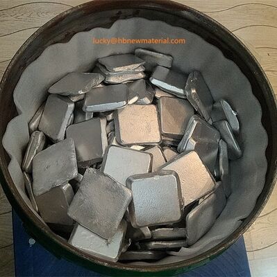 AlBe3 Alumínio Berílio para Indústria de Metais Comuns