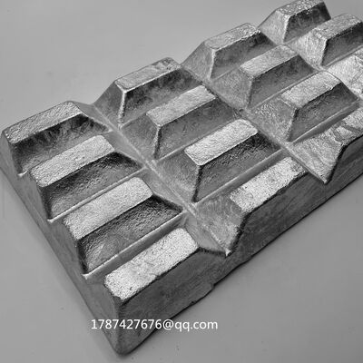 Ingota de liga de cobre-circônio CuZr40 para resistência Propriedades mecânicas da liga