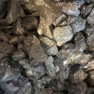 Alumínio Tungsténio AlW20 Master Alloy 20% W Ingot para Refinamento de Grãos