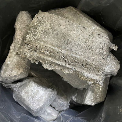 Ingota de Magnésio Manganês MgMn10