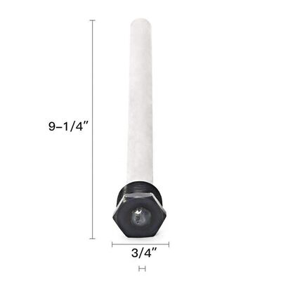 18 mm Diâmetro 350 mm Comprimento Compacto Combo Magnésio Rod Anodo para Proteção do Ponto de Uso aquecedor