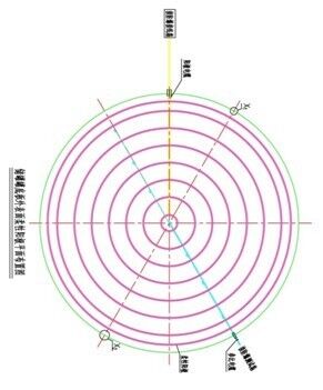 Ânodo linear flexível de fio de titânio revestido com irídio-tântalo MMO com mais de 30 anos de vida útil e densidade de corrente de 100 mA/m para CP de corrente impressa