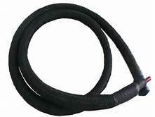 Ânodo linear flexível para a proteção catódica atual impressa, sistema flexível do ânodo