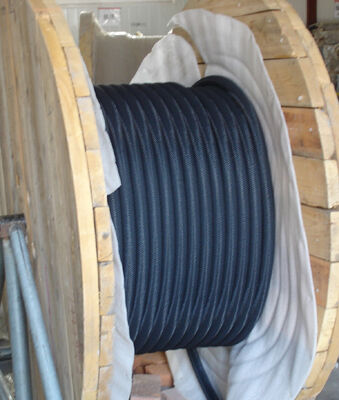 5 Meter Interval Anodo linear MMO selado por epoxi com condutor de cobre para a rede CP de gasodutos de petróleo