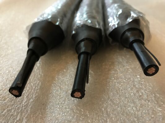 5 Meter Interval Anodo linear MMO selado por epoxi com condutor de cobre para a rede CP de gasodutos de petróleo