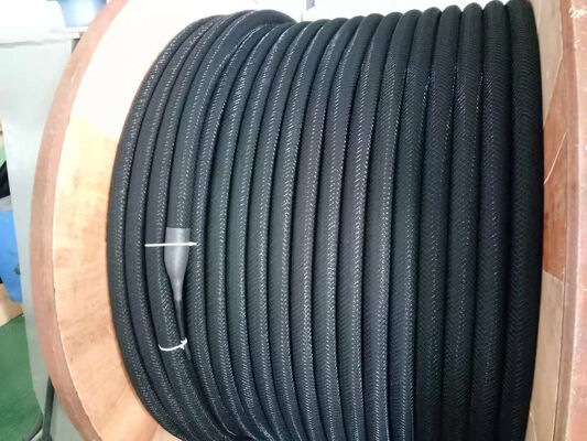 Anodo linear MMO com revestimento com dupla costura de entrelaçamento resistente a ácidos, com resistência ao pH 2-12 e resistência à tração de 500 N