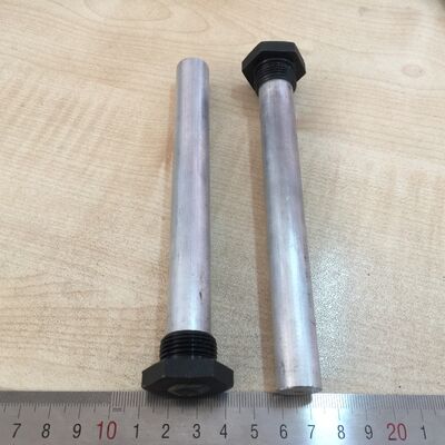 18 mm Diâmetro 350 mm Comprimento Compacto Combo Magnésio Rod Anodo para Proteção do Ponto de Uso aquecedor