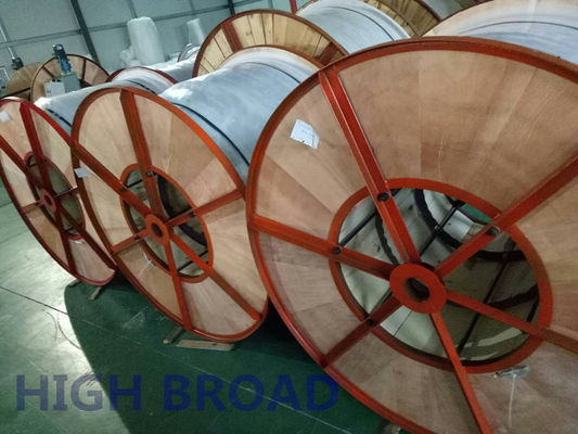 Proteção catódica TR do ânodo Titanium linear flexível misturado de Mmo do óxido de metal - ASTM B348
