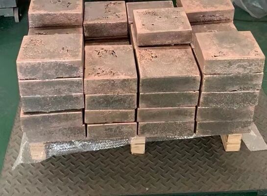 Liga Mestra de Silício CuSi15 com 14,0-16,0% de Teor de Silício para Refinamento de Grão de Alumínio de Alta Pureza