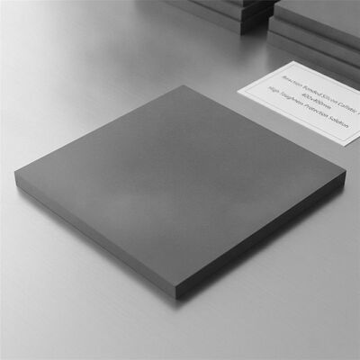 Placa Balística de Cerâmica de Carboneto de Silício Sinterizado Sem Pressão 100x100x6mm Formato Quadrado