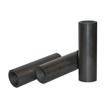 Desgaste - inserção preta resistente do carboneto do boro que limpa com jato de areia o comprimento dos bocais 35-82mm