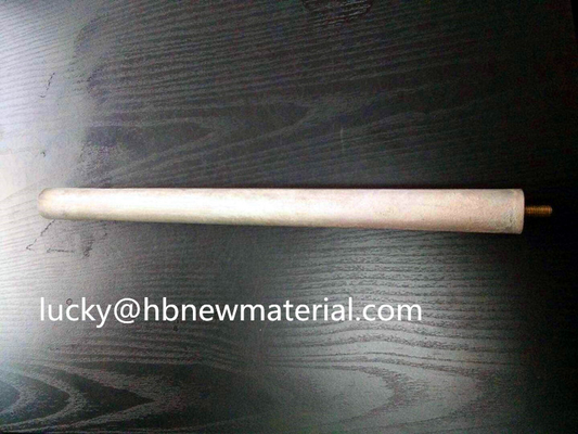 Ânodo do lápis do Magensium da barra do ânodo do calefator de água de ASTM AZ31