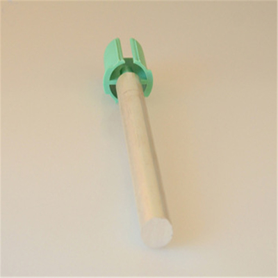 Haste de ânodo de magnésio extrudido para aquecedor solar de água. As hastes de ânodo de tubos de vácuo são a linha de defesa mais importante para aumentar a vida útil do tanque do aquecedor de água e evitar vazamentos.