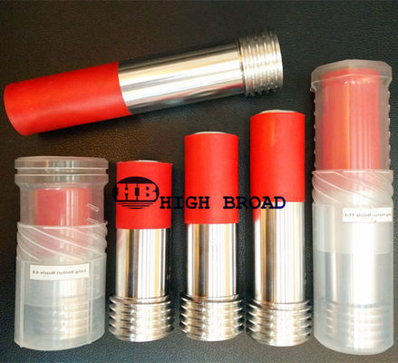 Bocal de boreto de carburo de boreto leve de 45g com design ergonômico e fluxo de ar laminar suave